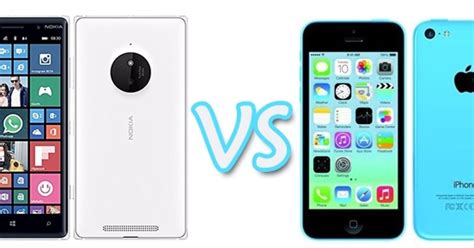 Nokia Lumia 830 vs Apple iPhone 5 Karşılaştırma